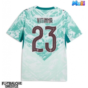 Portugalsko Vitinha #23 Venkovní Dres MS 2026 Krátký Rukáv Portugalsko Vitinha #23 Venkovní Dres MS 2026 Krátký Rukáv